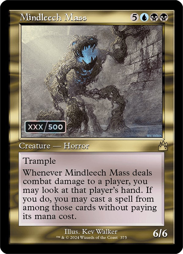 Mindleech Mass (Retro) (Serialized) [Ravnica Remastered] | Devastation Store