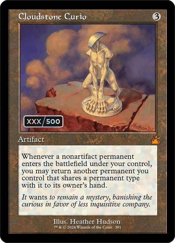 Cloudstone Curio (Retro) (Serialized) [Ravnica Remastered] | Devastation Store
