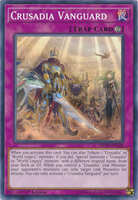 Crusadia Vanguard [MP19-EN128] Common | Devastation Store