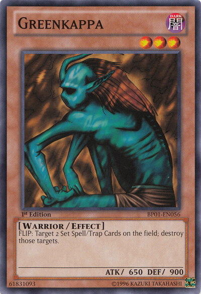 Greenkappa [BP01-EN056] Common | Devastation Store
