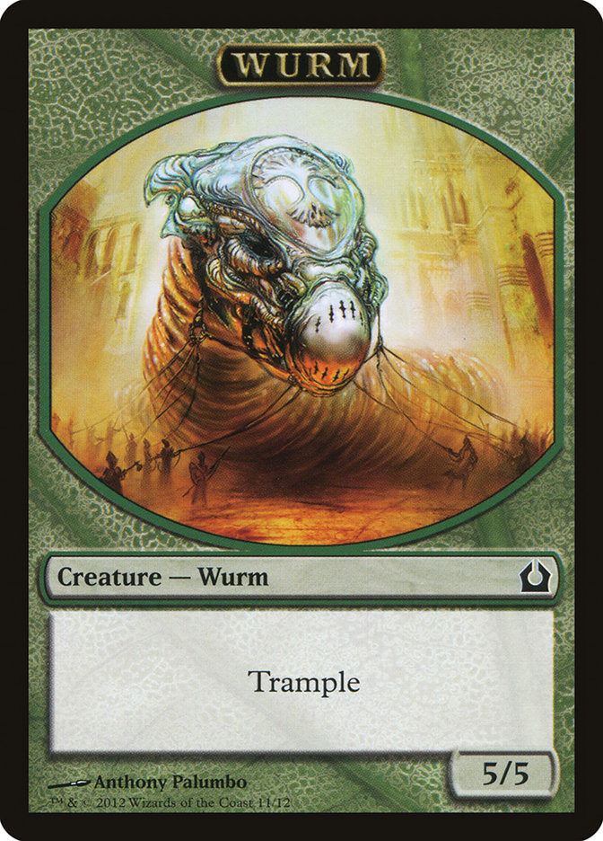 Wurm [Return to Ravnica Tokens] - Devastation Store | Devastation Store