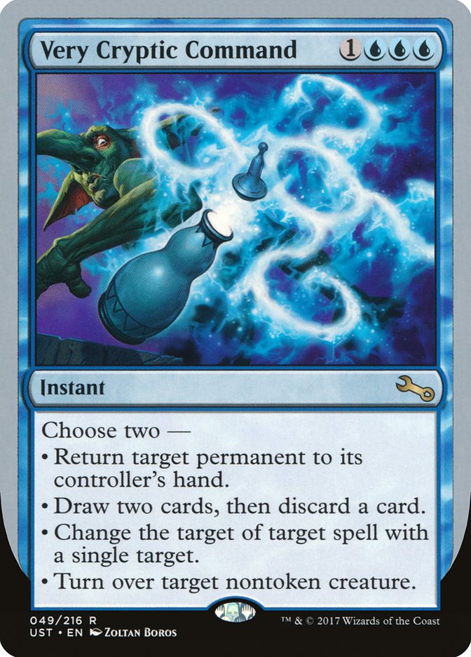 Very Cryptic Command [Unstable] - Devastation Store | Devastation Store