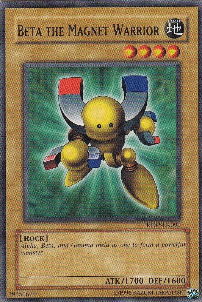 Beta The Magnet Warrior [RP02-EN090] Rare | Devastation Store