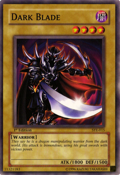 Dark Blade [SYE-015] Common | Devastation Store