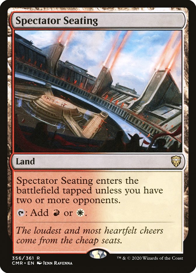 Spectator Seating [Commander Legends] | Devastation Store
