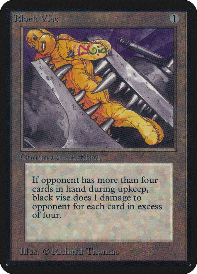 Black Vise [Limited Edition Alpha] - Devastation Store | Devastation Store