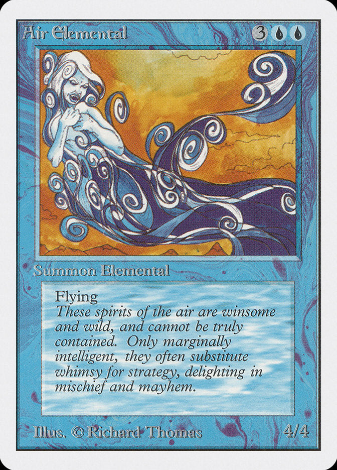 Air Elemental [Unlimited Edition] | Devastation Store