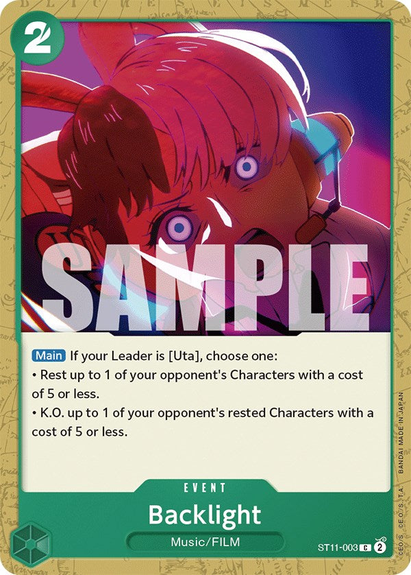 Backlight [Starter Deck: Uta] | Devastation Store