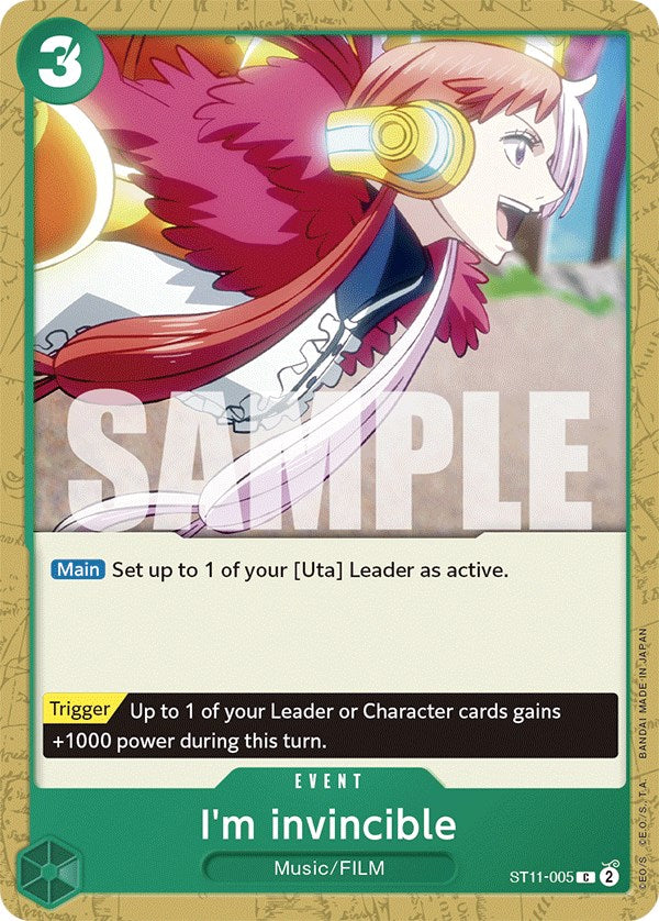 I'm invincible [Starter Deck: Uta] | Devastation Store