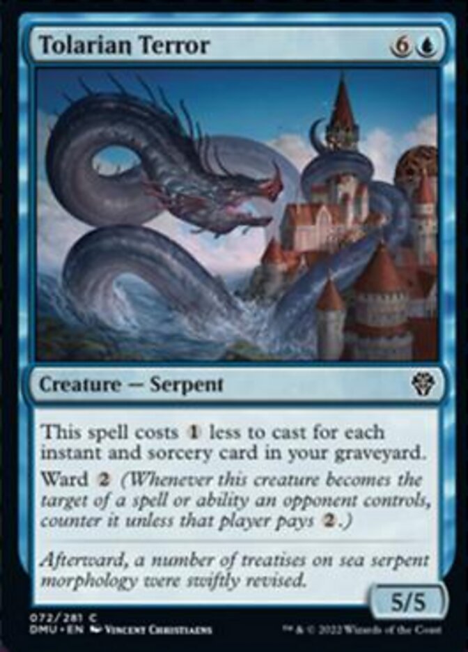 Tolarian Terror [Dominaria United] | Devastation Store