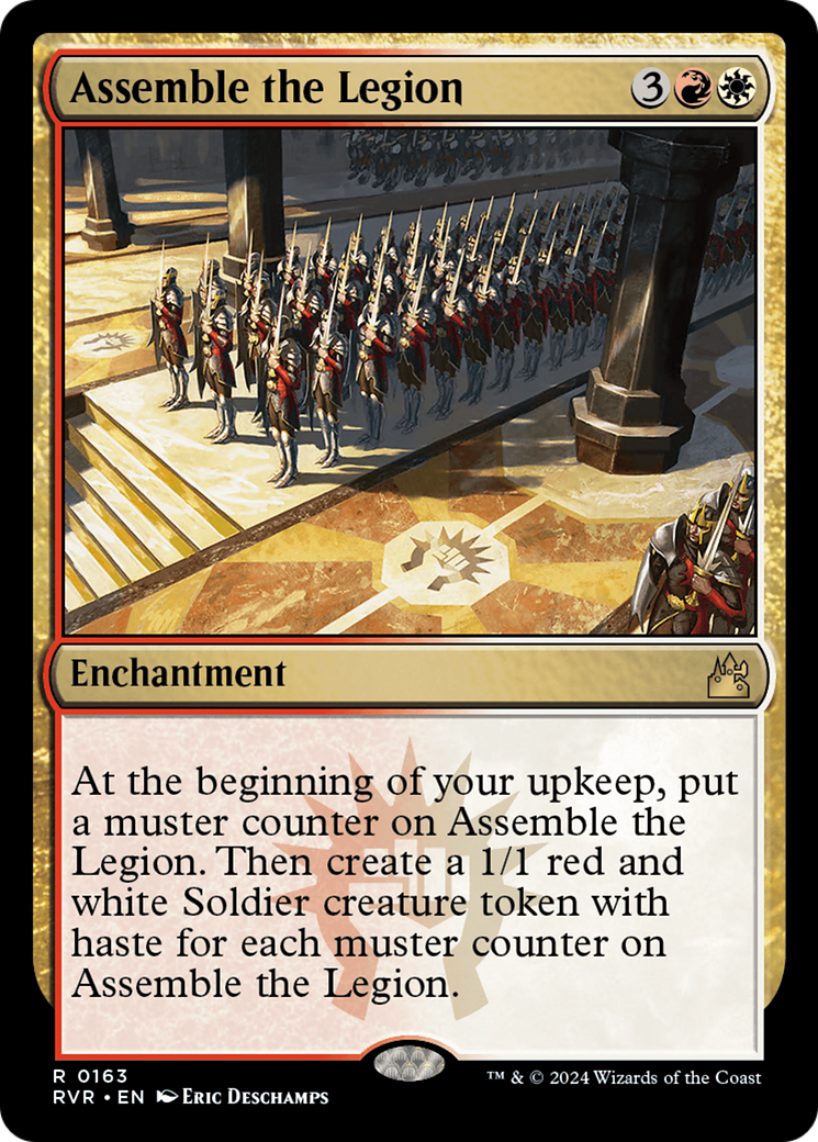 Assemble the Legion [Ravnica Remastered] | Devastation Store