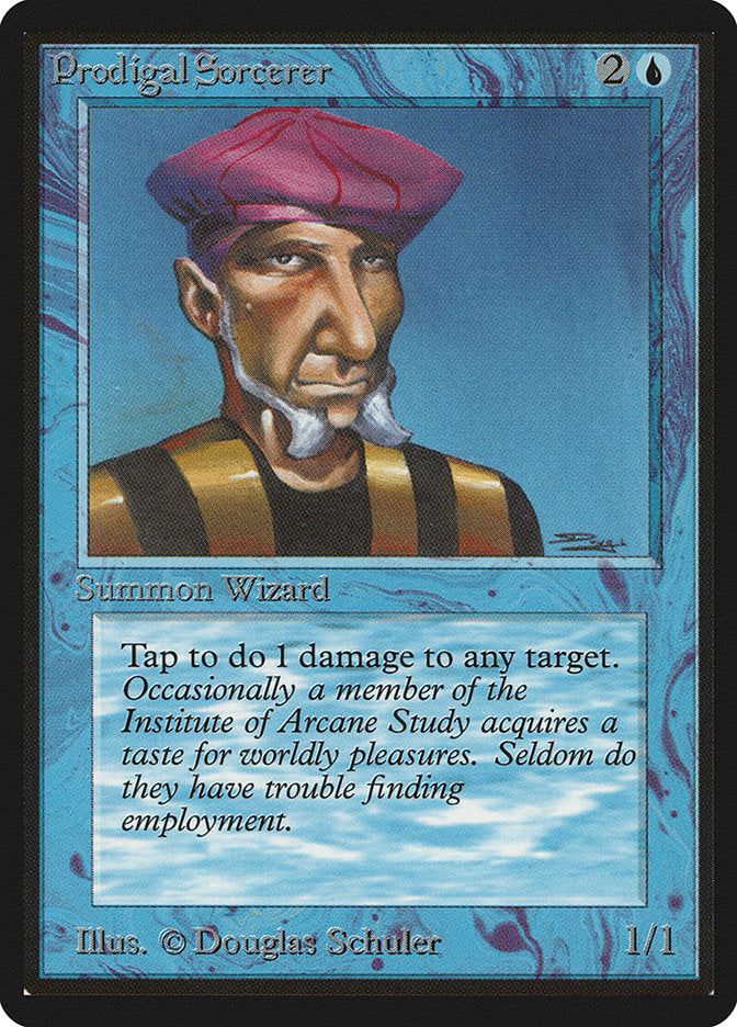 Prodigal Sorcerer [Limited Edition Beta] | Devastation Store