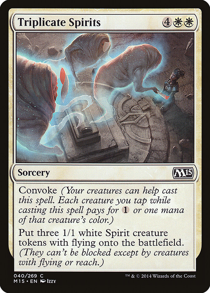 Triplicate Spirits [Magic 2015] - Devastation Store | Devastation Store