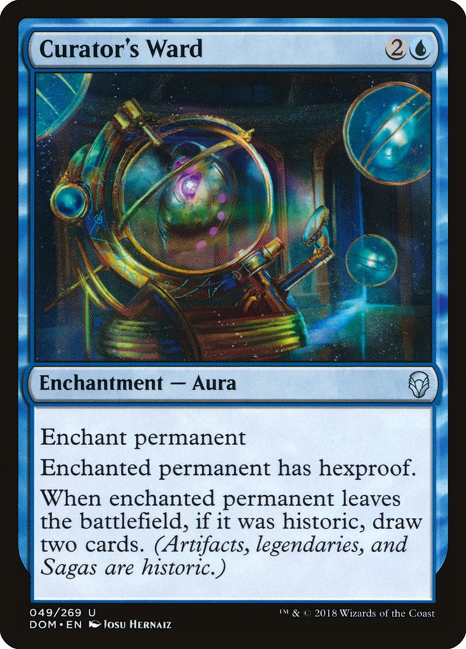 Curator's Ward [Dominaria] - Devastation Store | Devastation Store