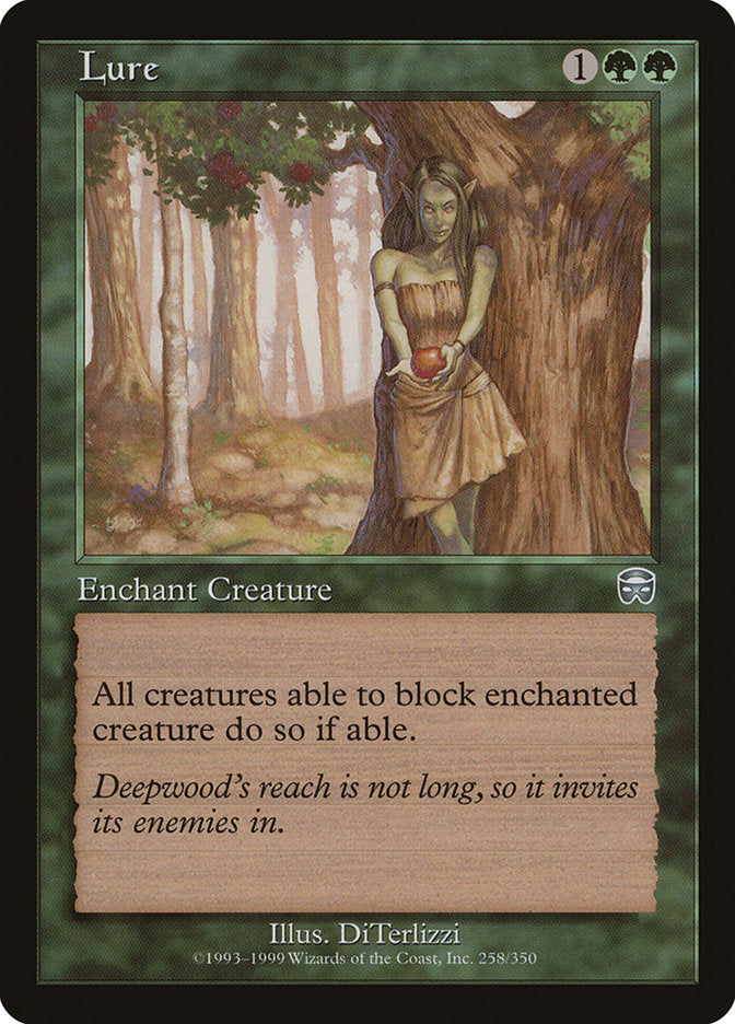 Lure [Mercadian Masques] - Devastation Store | Devastation Store