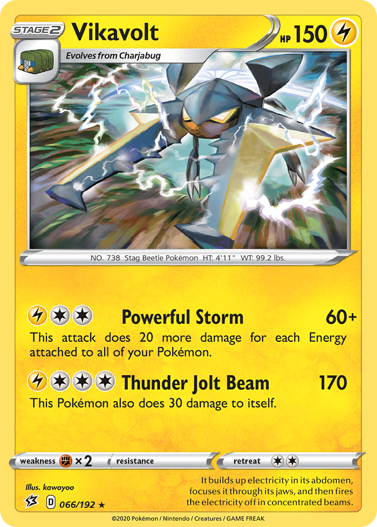 Vikavolt (066/192) [Sword & Shield: Rebel Clash] | Devastation Store