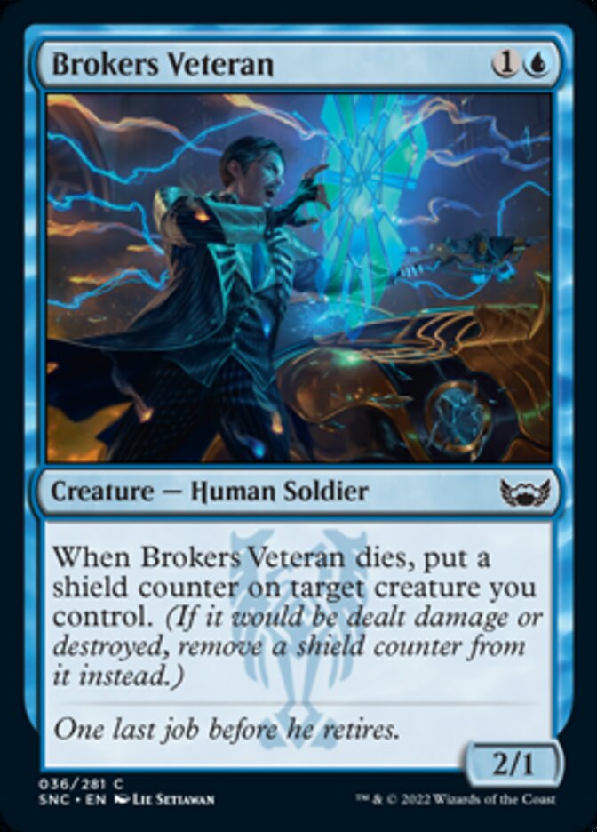 Brokers Veteran [Streets of New Capenna] | Devastation Store