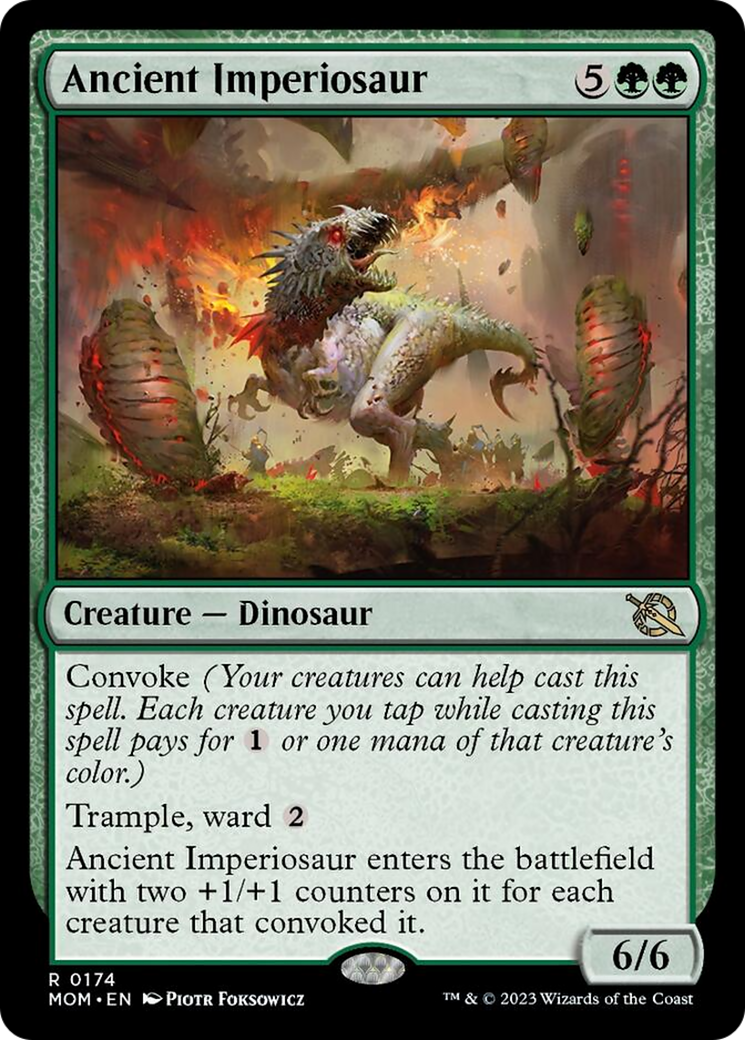 Ancient Imperiosaur [March of the Machine] | Devastation Store