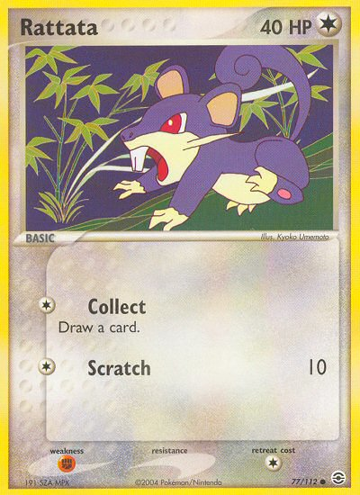 Rattata (77/112) [EX: FireRed & LeafGreen] | Devastation Store