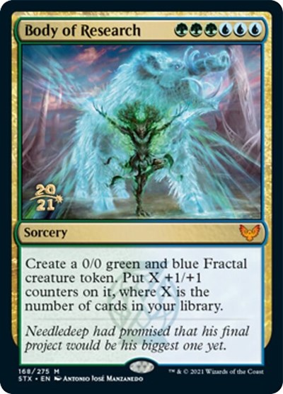 Body of Research [Strixhaven: School of Mages Prerelease Promos] | Devastation Store