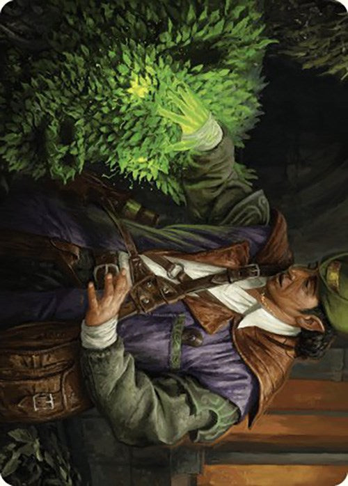 Hedge Whisperer Art Card [Murders at Karlov Manor Art Series] | Devastation Store