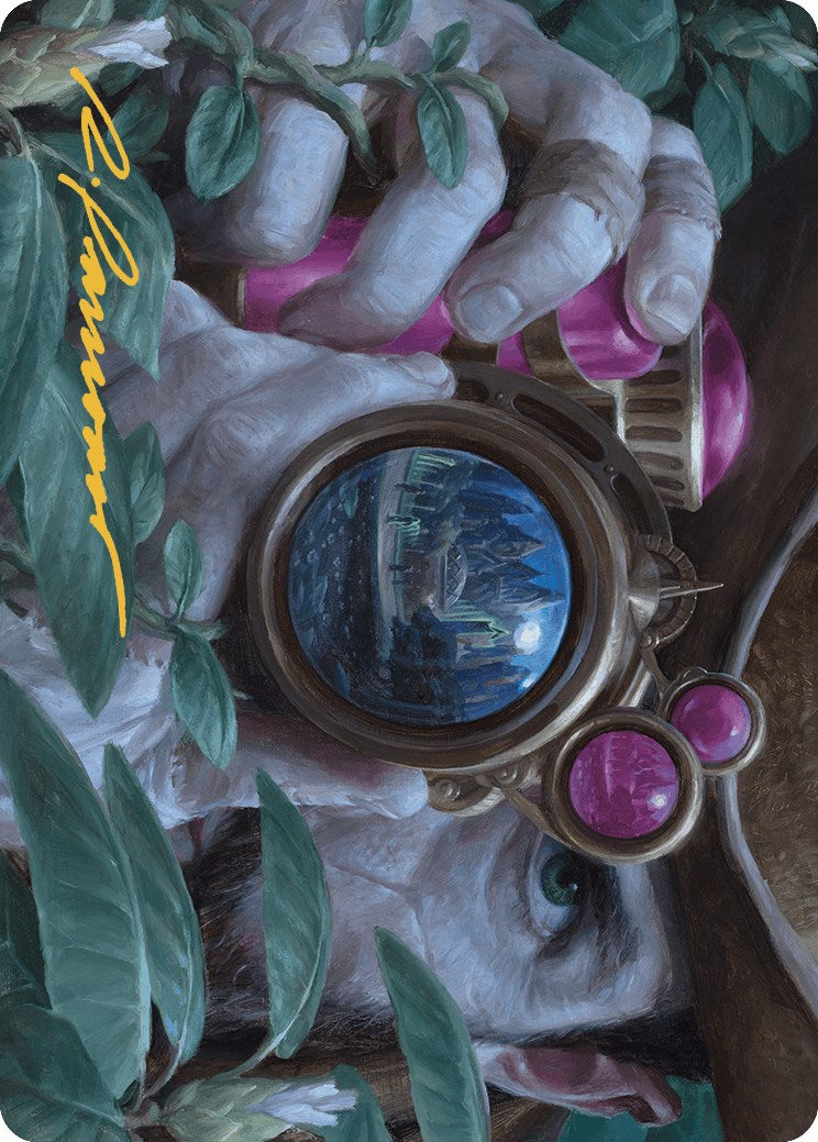 Undergrowth Recon Art Card (Gold-Stamped Signature) [Murders at Karlov Manor Art Series] | Devastation Store