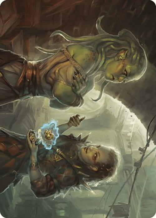 Extract a Confession Art Card [Murders at Karlov Manor Art Series] | Devastation Store