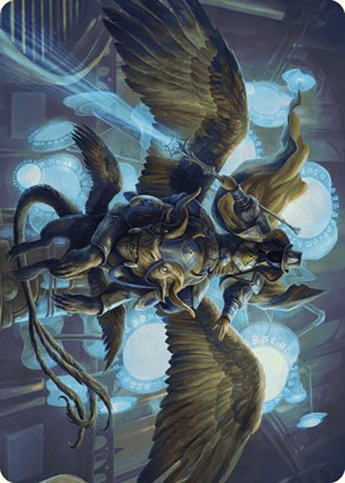 Ezrim, Agency Chief Art Card [Murders at Karlov Manor Art Series] | Devastation Store