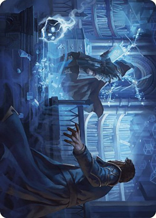 Intrude on the Mind Art Card [Murders at Karlov Manor Art Series] | Devastation Store