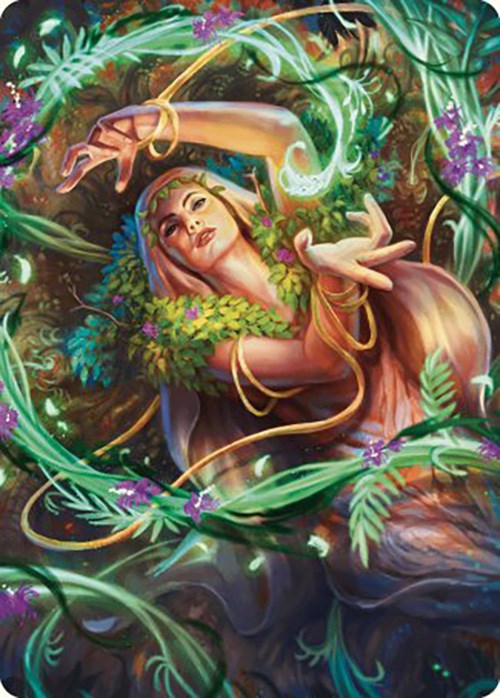 Insidious Roots Art Card [Murders at Karlov Manor Art Series] | Devastation Store