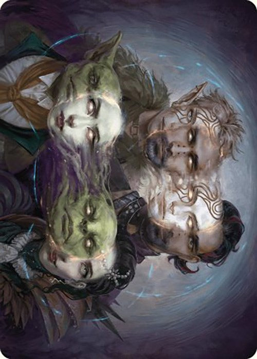 Illicit Masquerade Art Card [Murders at Karlov Manor Art Series] | Devastation Store