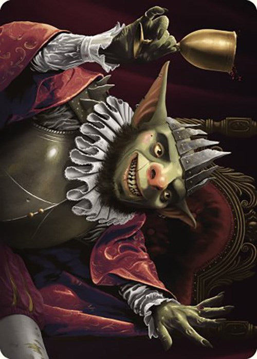 Krenko, Baron of Tin Street Art Card [Murders at Karlov Manor Art Series] | Devastation Store