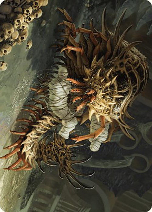 Rot Farm Mortipede Art Card [Murders at Karlov Manor Art Series] | Devastation Store