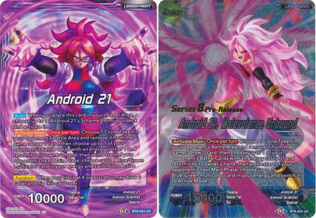 Android 21 // Android 21, Malevolence Unbound [BT8-024_PR] | Devastation Store