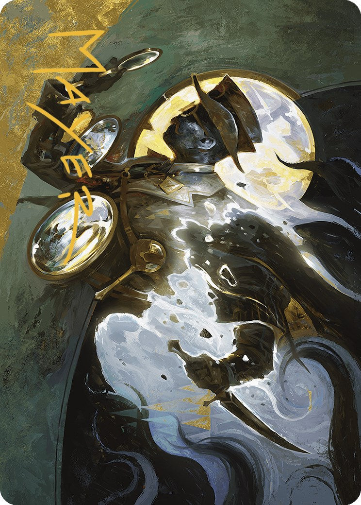 Redemption Arc Art Card (Gold-Stamped Signature) [Murders at Karlov Manor Art Series] | Devastation Store