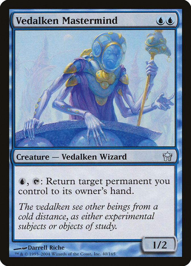 Vedalken Mastermind [Fifth Dawn] | Devastation Store