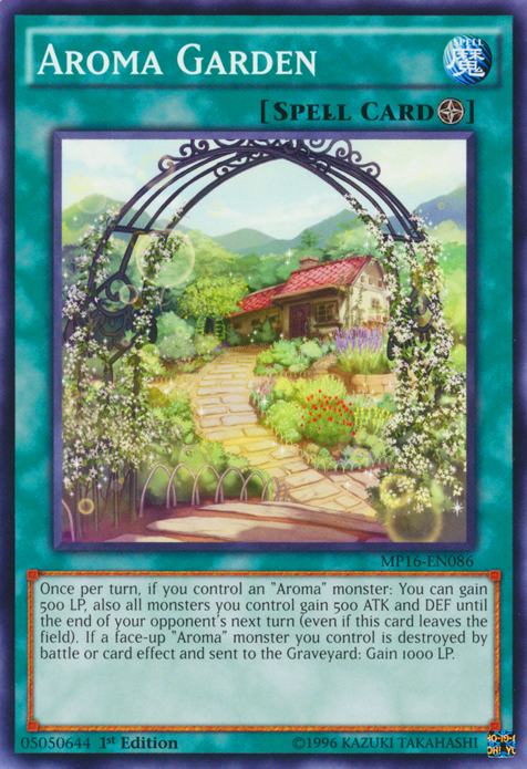 Aroma Garden [MP16-EN086] Common | Devastation Store