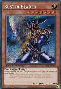 Buster Blader (Secret) [SBCB-EN003] Secret Rare | Devastation Store