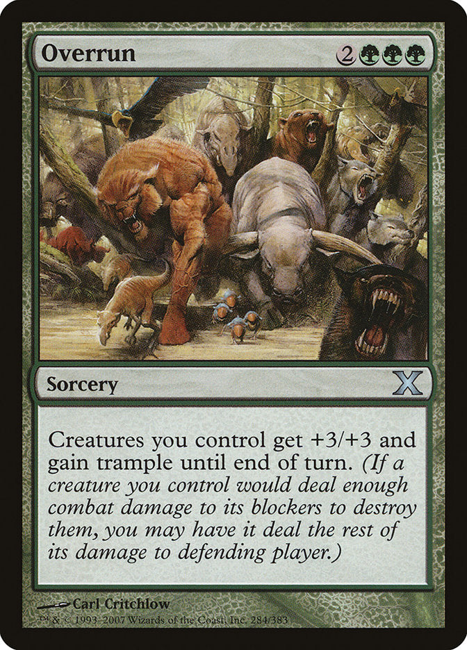 Overrun [Tenth Edition] | Devastation Store