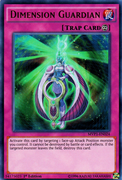 Dimension Guardian [MVP1-EN024] Ultra Rare | Devastation Store