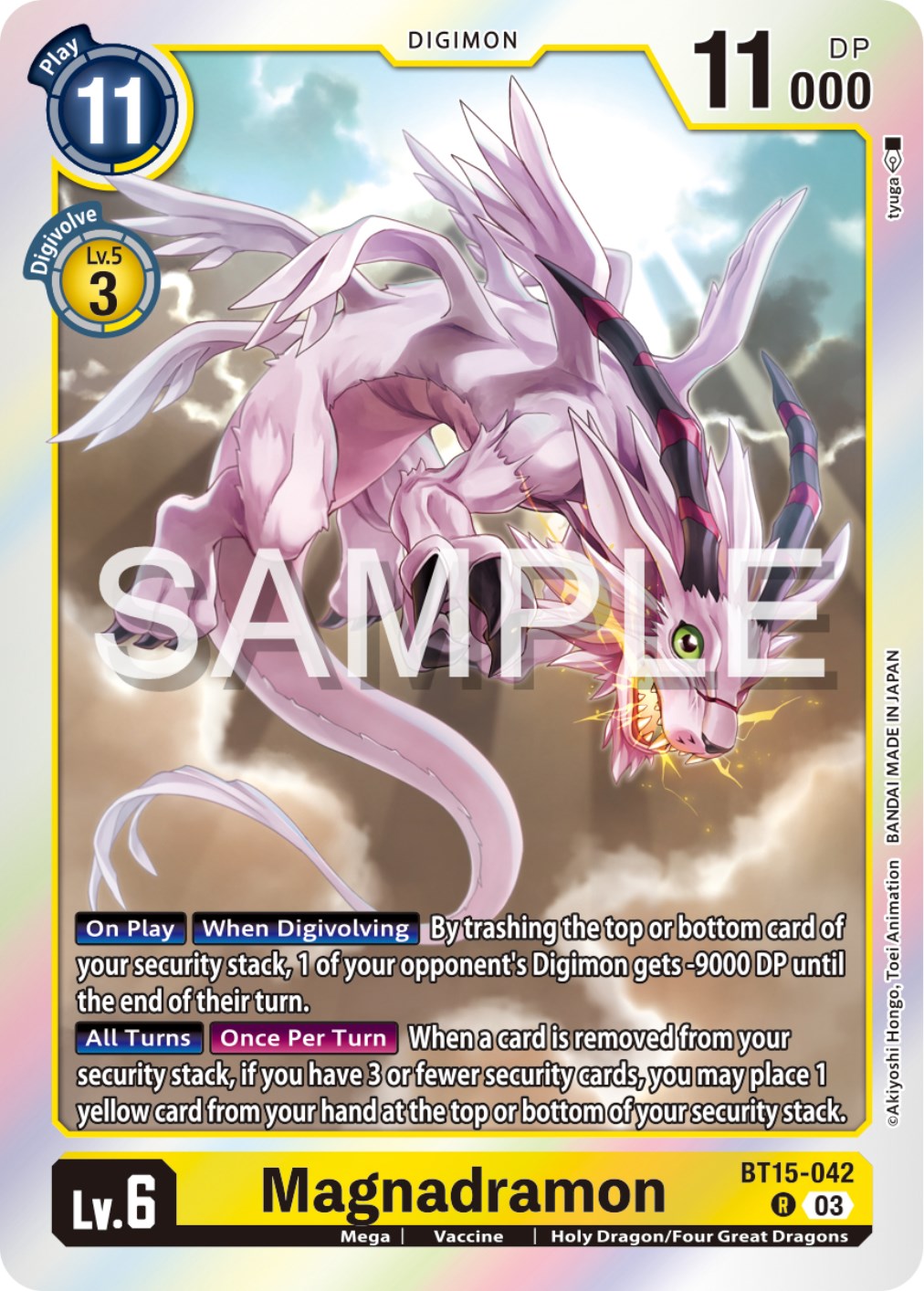 Magnadramon [BT15-042] [Exceed Apocalypse] | Devastation Store