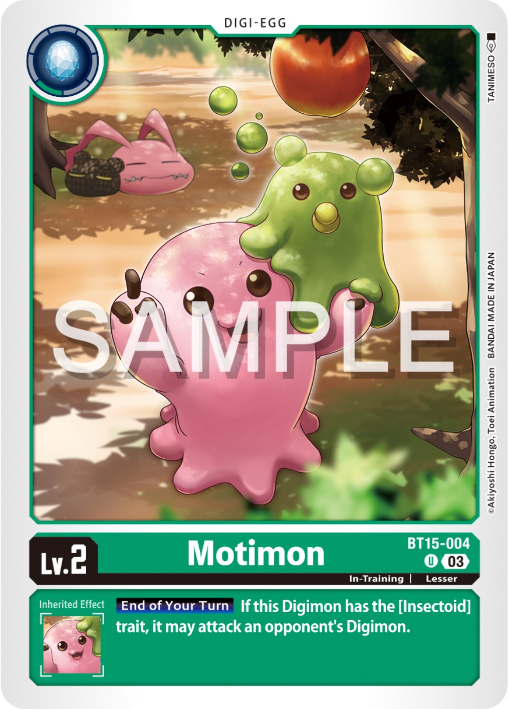 Motimon [BT15-004] [Exceed Apocalypse] | Devastation Store
