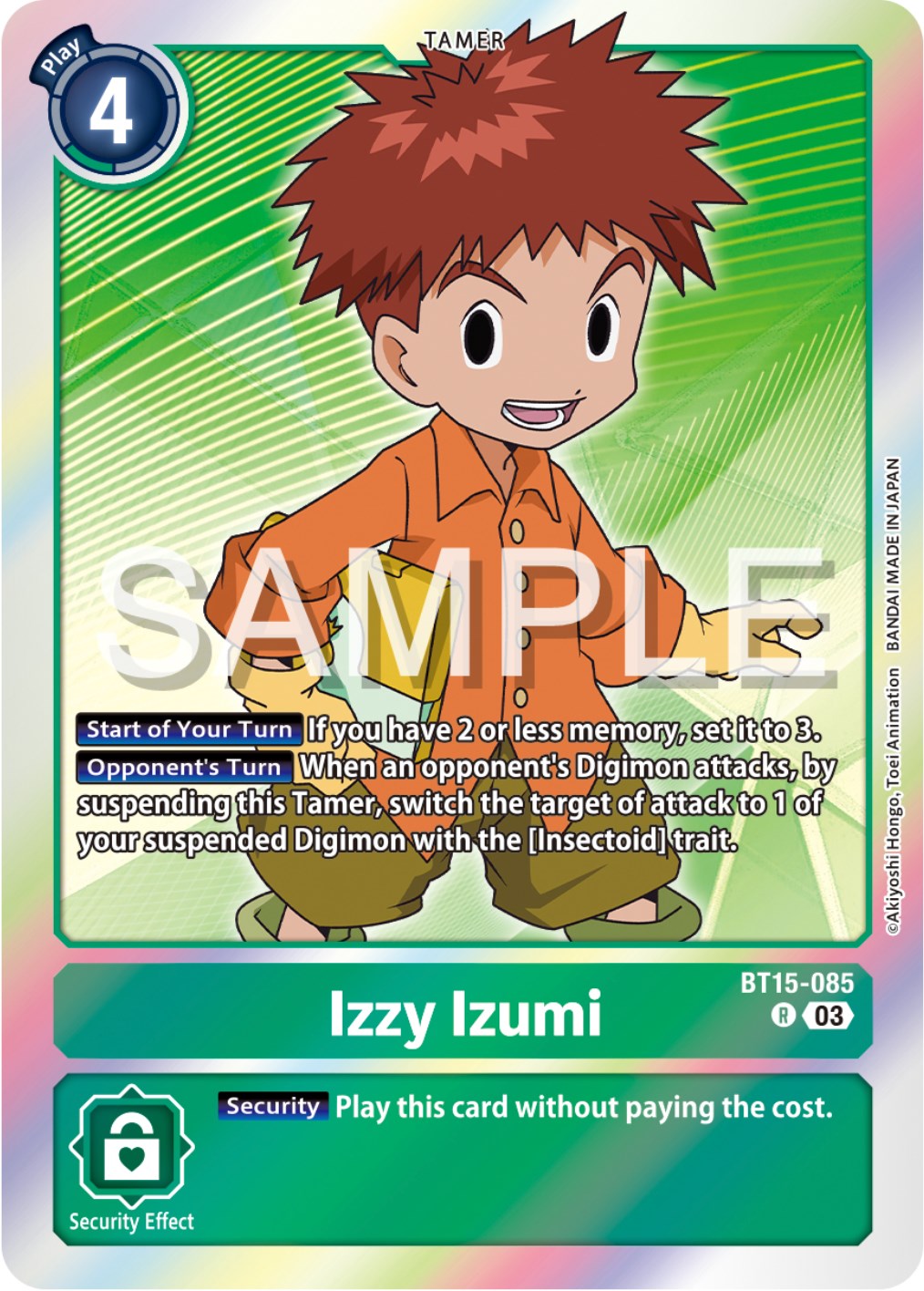 Izzy Izumi [BT15-085] [Exceed Apocalypse] | Devastation Store