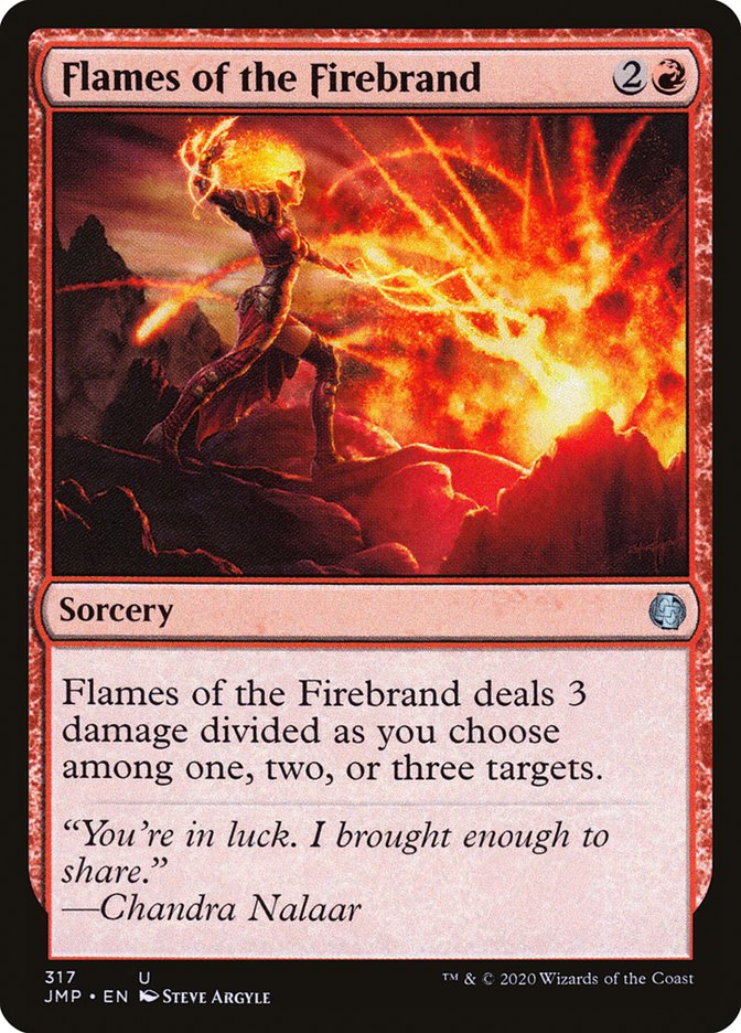 Flames of the Firebrand [Jumpstart] | Devastation Store