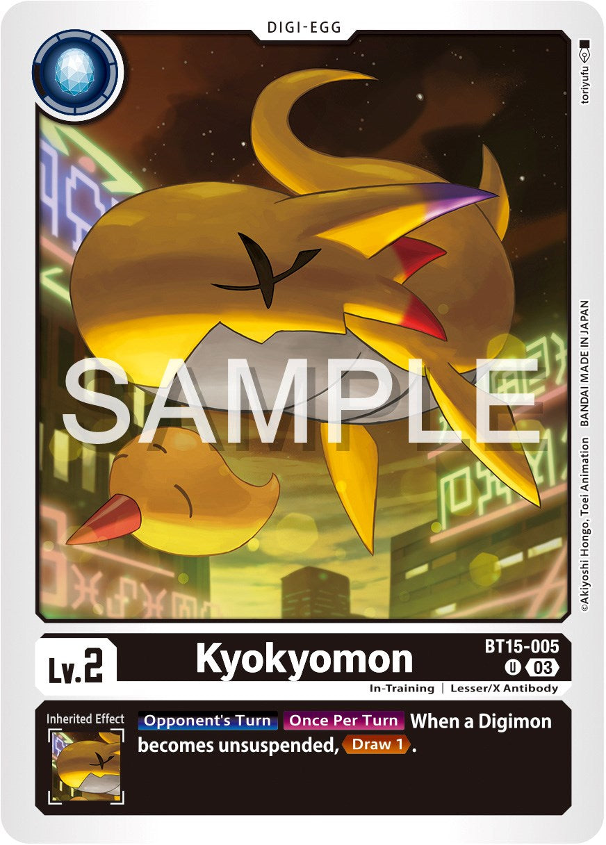 Kyokyomon [BT15-005] [Exceed Apocalypse] | Devastation Store