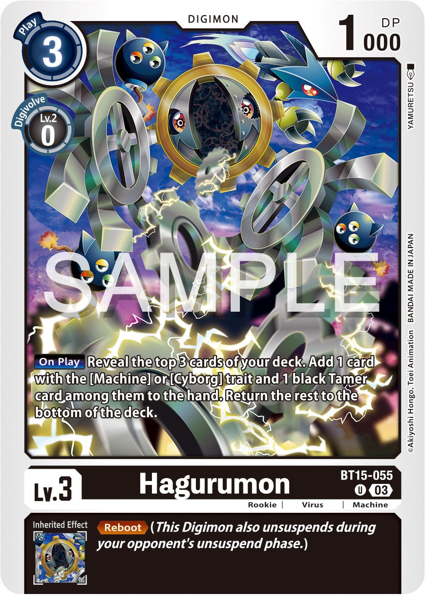 Hagurumon [BT15-055] [Exceed Apocalypse] | Devastation Store