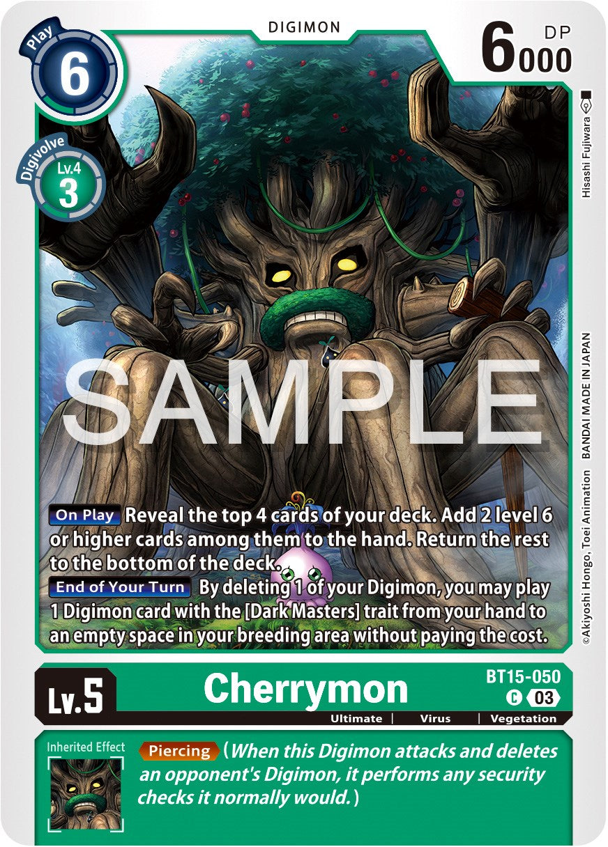 Cherrymon [BT15-050] [Exceed Apocalypse] | Devastation Store