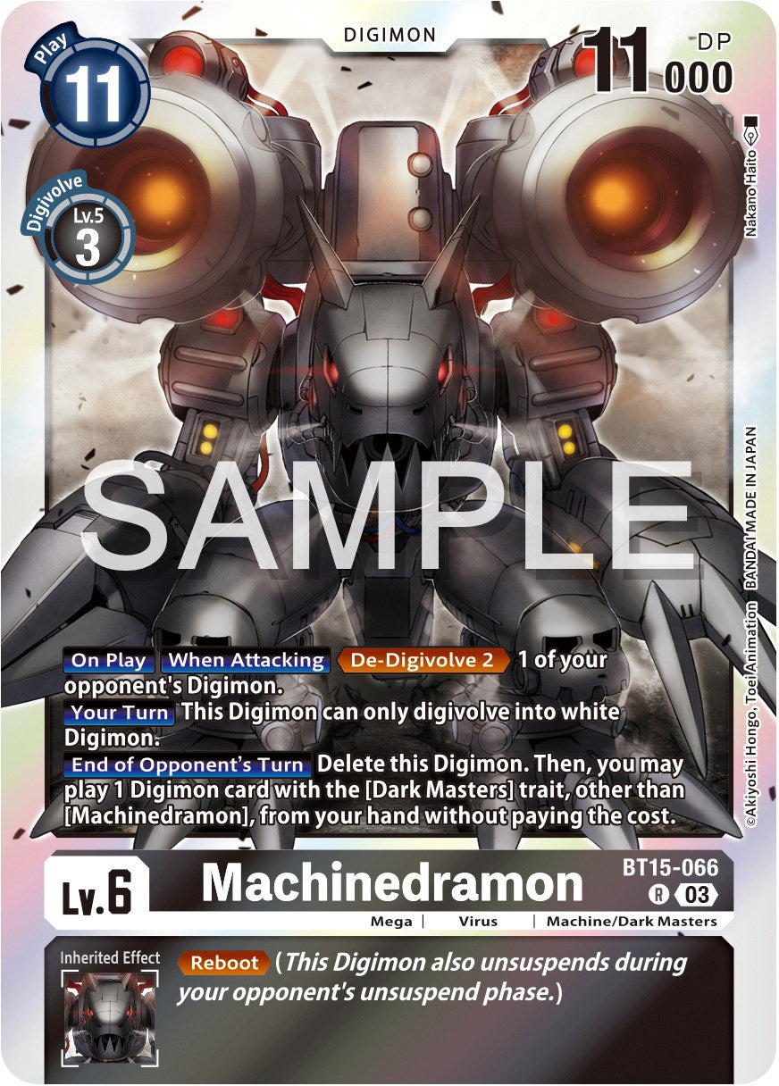 Machinedramon [BT15-066] [Exceed Apocalypse] | Devastation Store