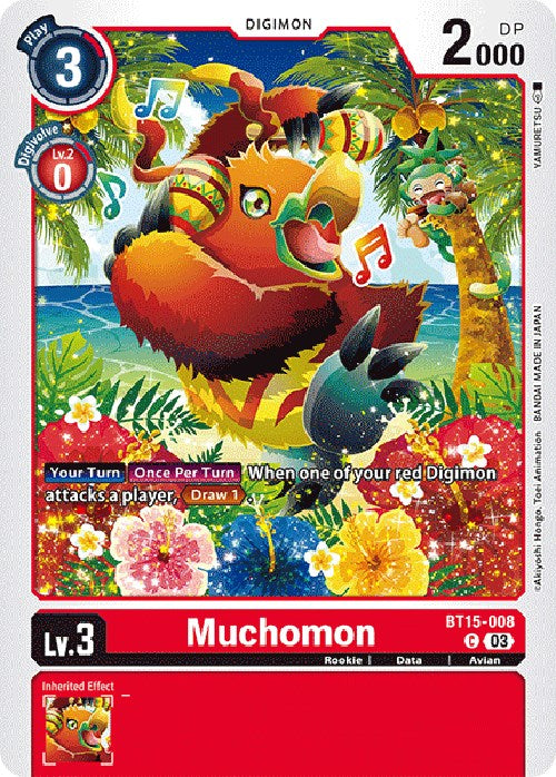 Muchomon [BT15-008] [Exceed Apocalypse] | Devastation Store