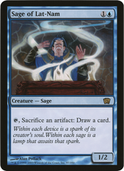 Sage of Lat-Nam (Oversized) [Eighth Edition Box Topper] | Devastation Store